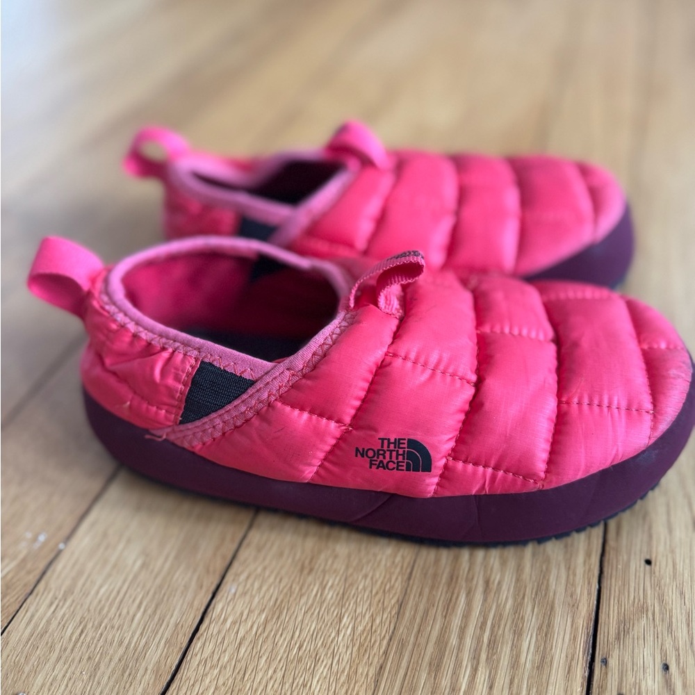 The North Face Kids Moccasins - Pink and Purple